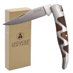 Laguiole Heritage Taschenmesser " Zebra "