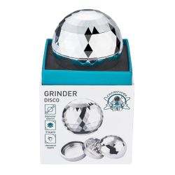 Grinder Aluinium " Disco " 65mm in Geschenkbox...