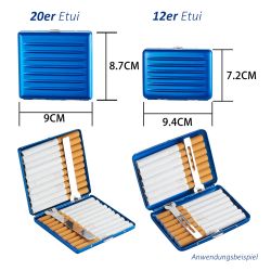 Zigarettenetui " Hardcase " Champ 12er & 20er